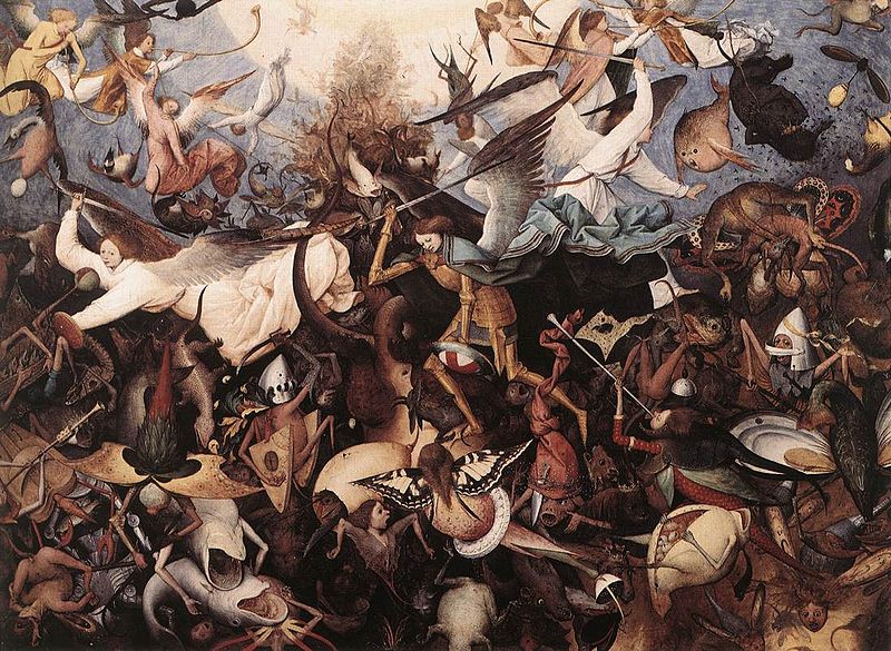 Pieter Bruegel the Elder The Fall of the Rebel Angels